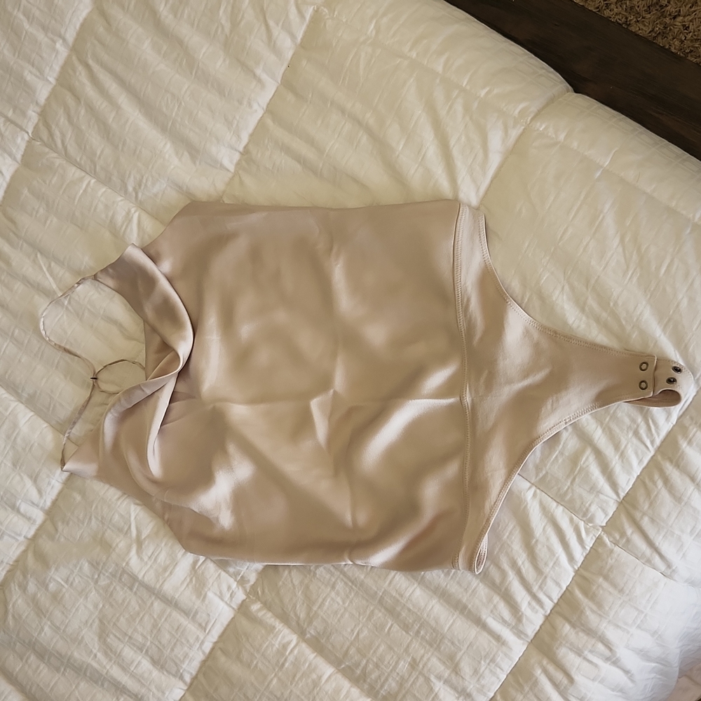 A&F Satin Onesie